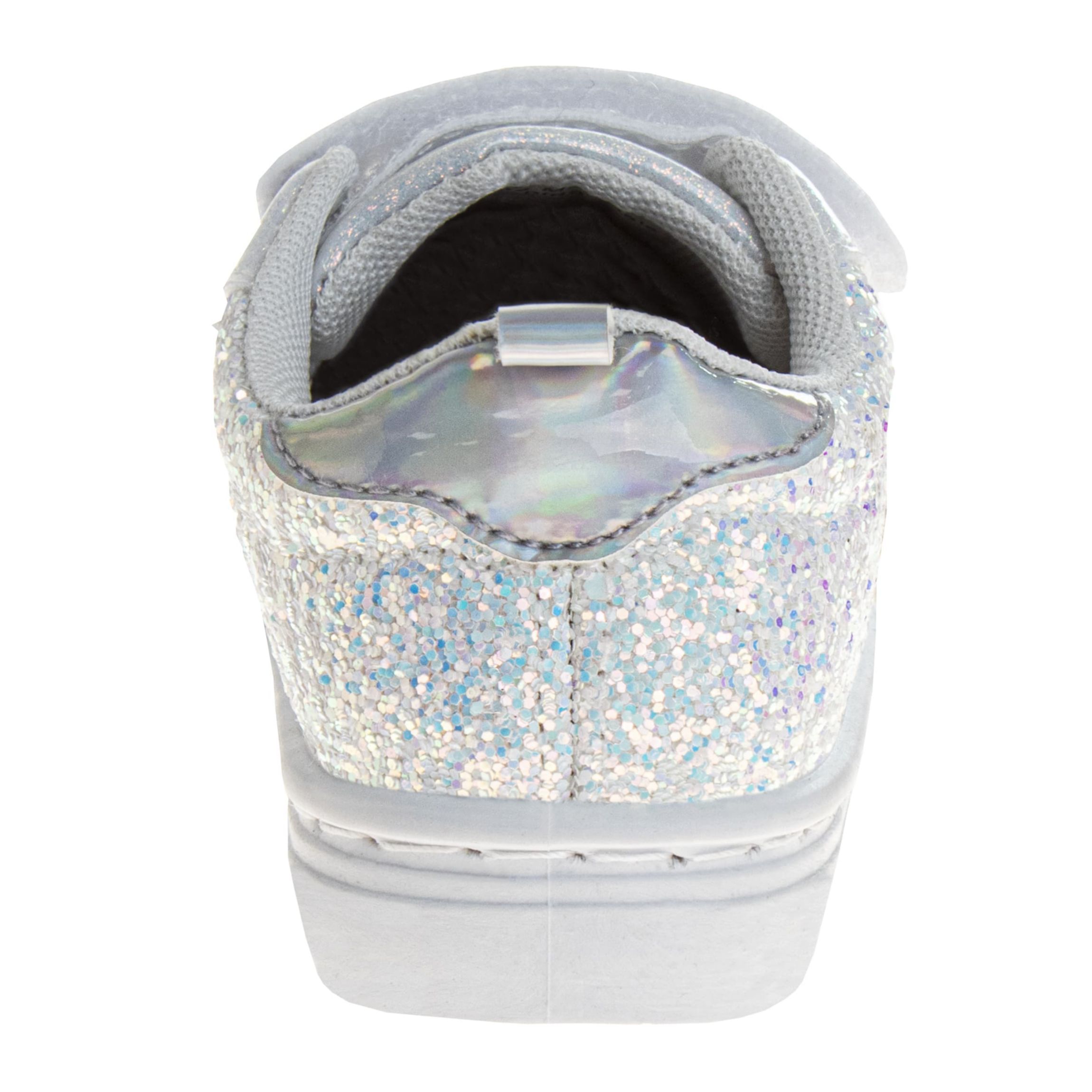 Laura Ashley Girls Hook and Loop Sneakers (Toddler/Little Girls)