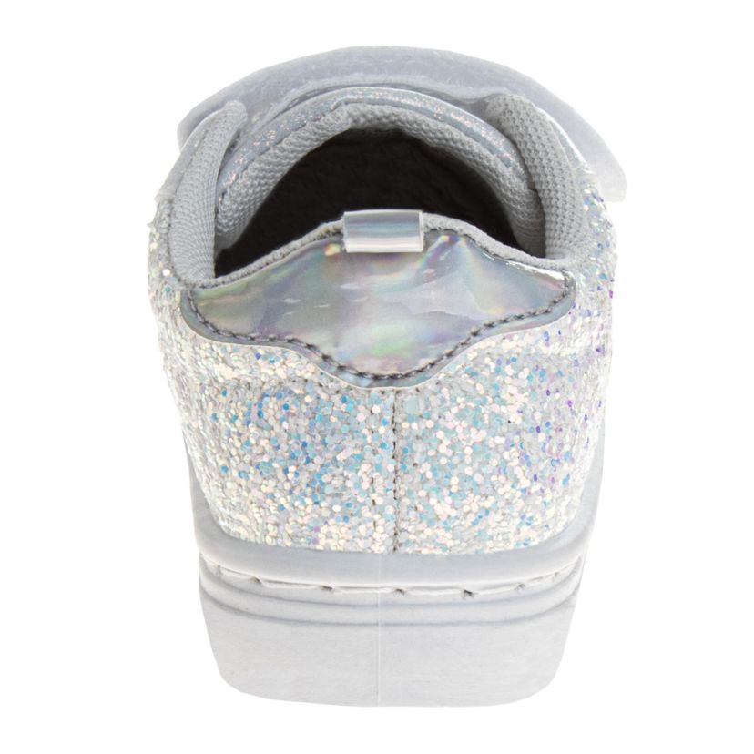 Laura Ashley Girls Hook and Loop Sneakers (Toddler/Little Girls)