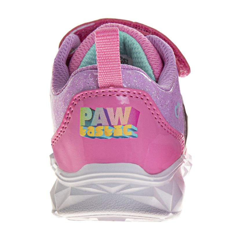 Gabbys Dollhouse Girls Light Up Fashion Sneakers. (Toddler/Little Kids)