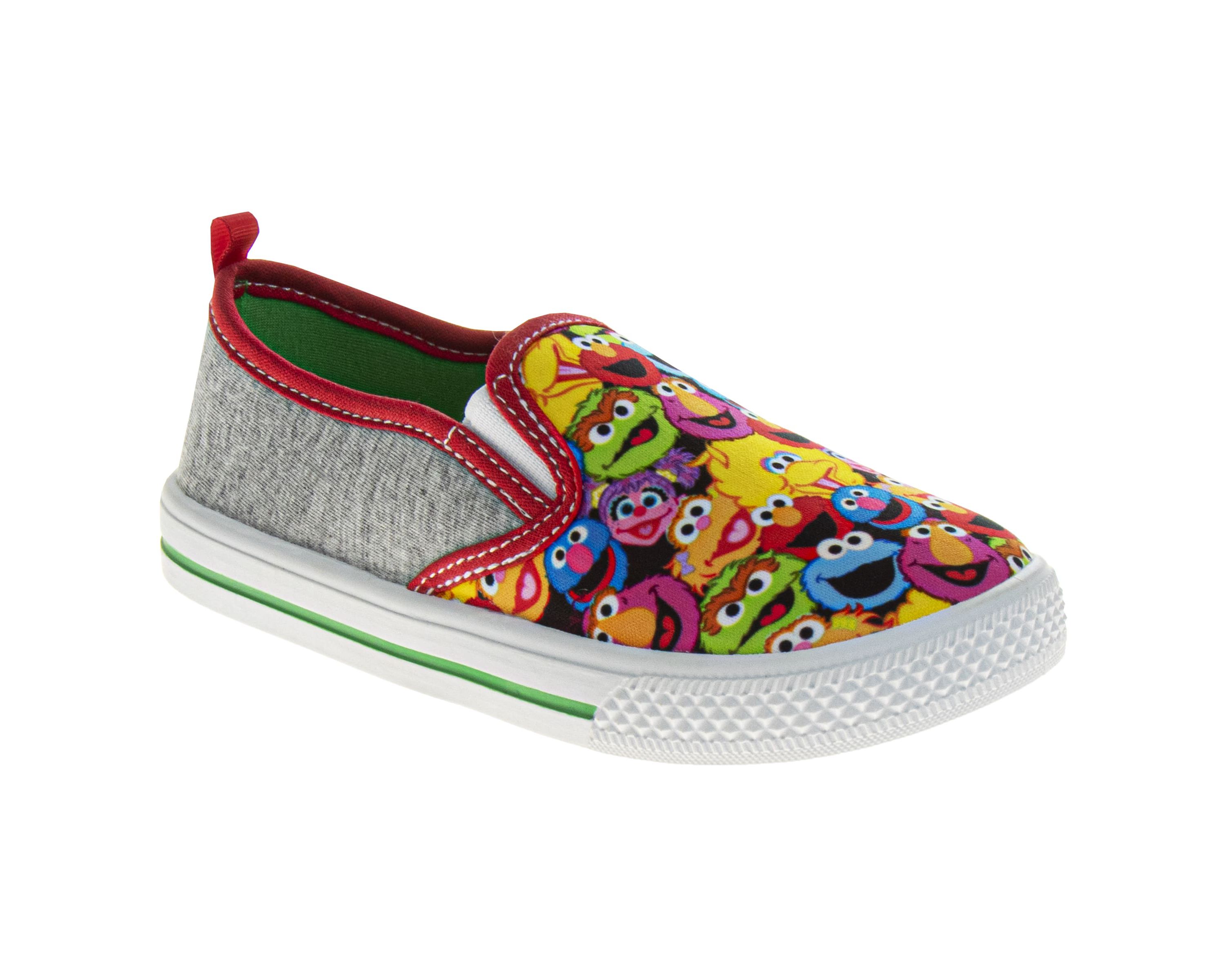 Sesame Street Kids All Your Friends Canvas Sneakers