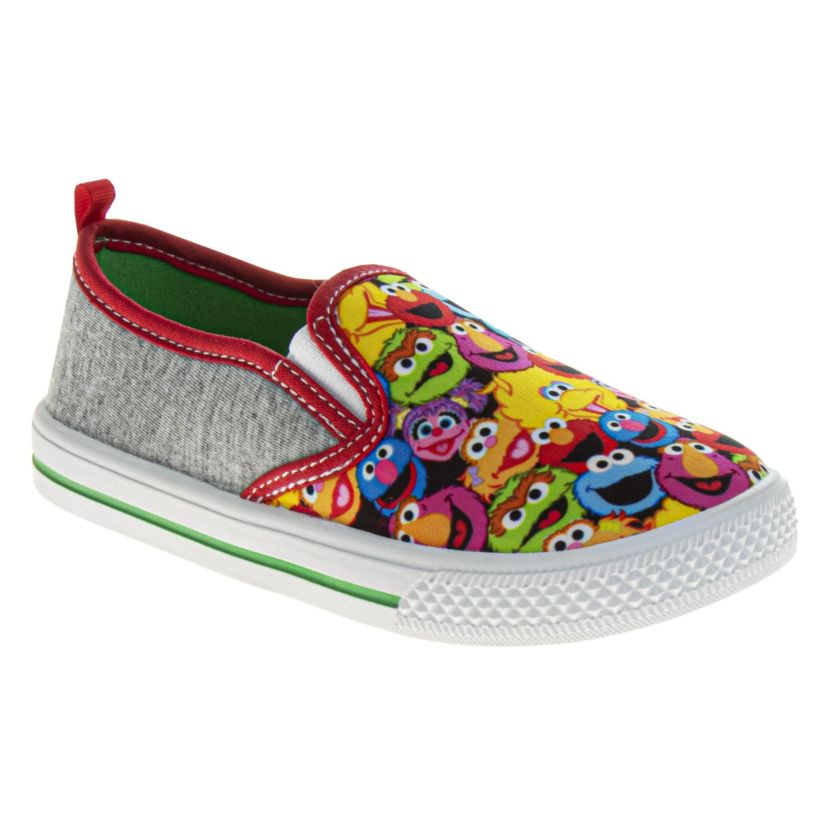 Sesame Street Kids All Your Friends Canvas Sneakers
