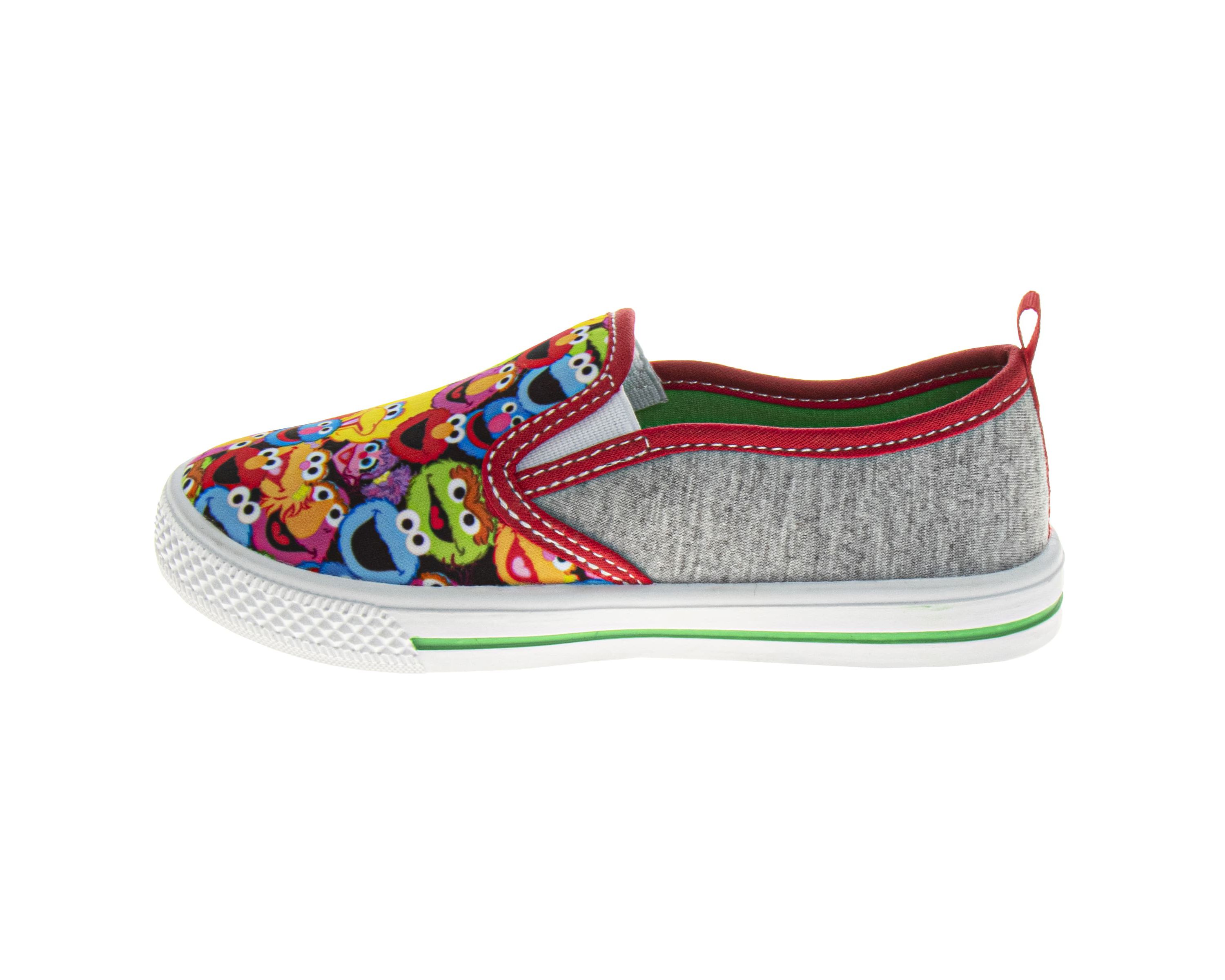 Sesame Street Kids All Your Friends Canvas Sneakers