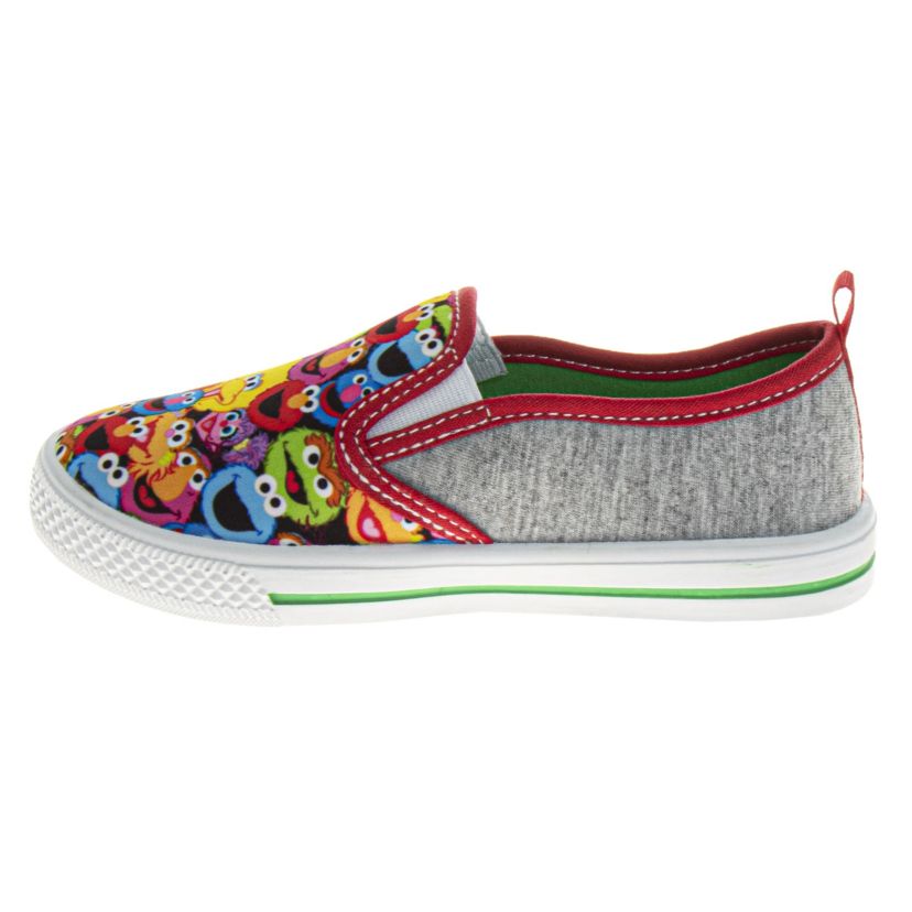 Sesame Street Kids All Your Friends Canvas Sneakers