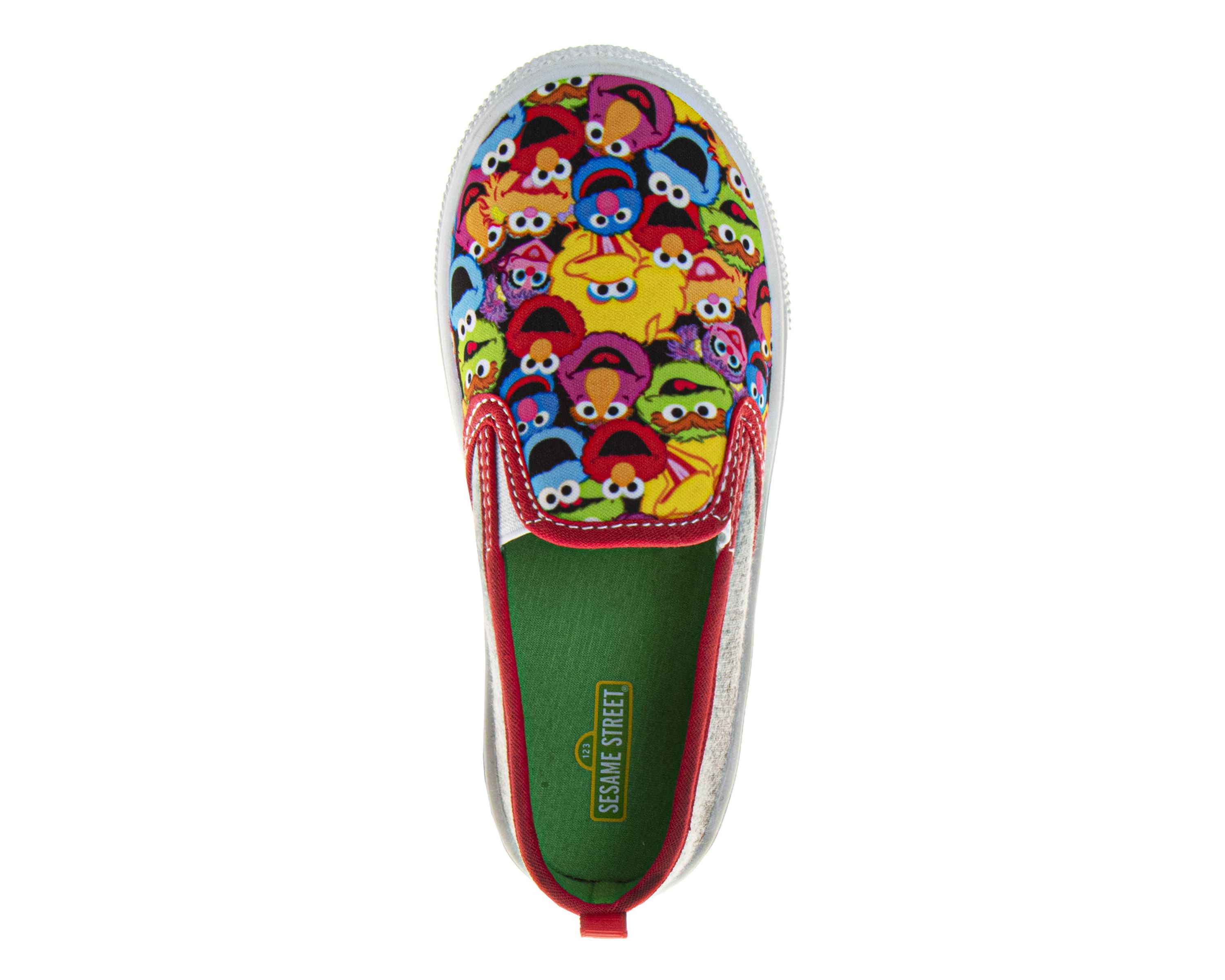 Sesame Street Kids All Your Friends Canvas Sneakers