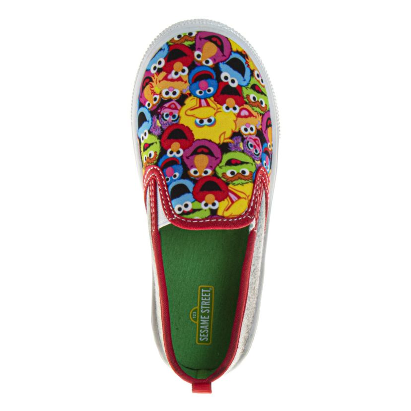 Sesame Street Kids All Your Friends Canvas Sneakers