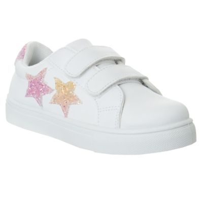 【K-girls】 Amazon.com | KENSIE GIRL Lowtop Sneakers Lace Up Non Slip