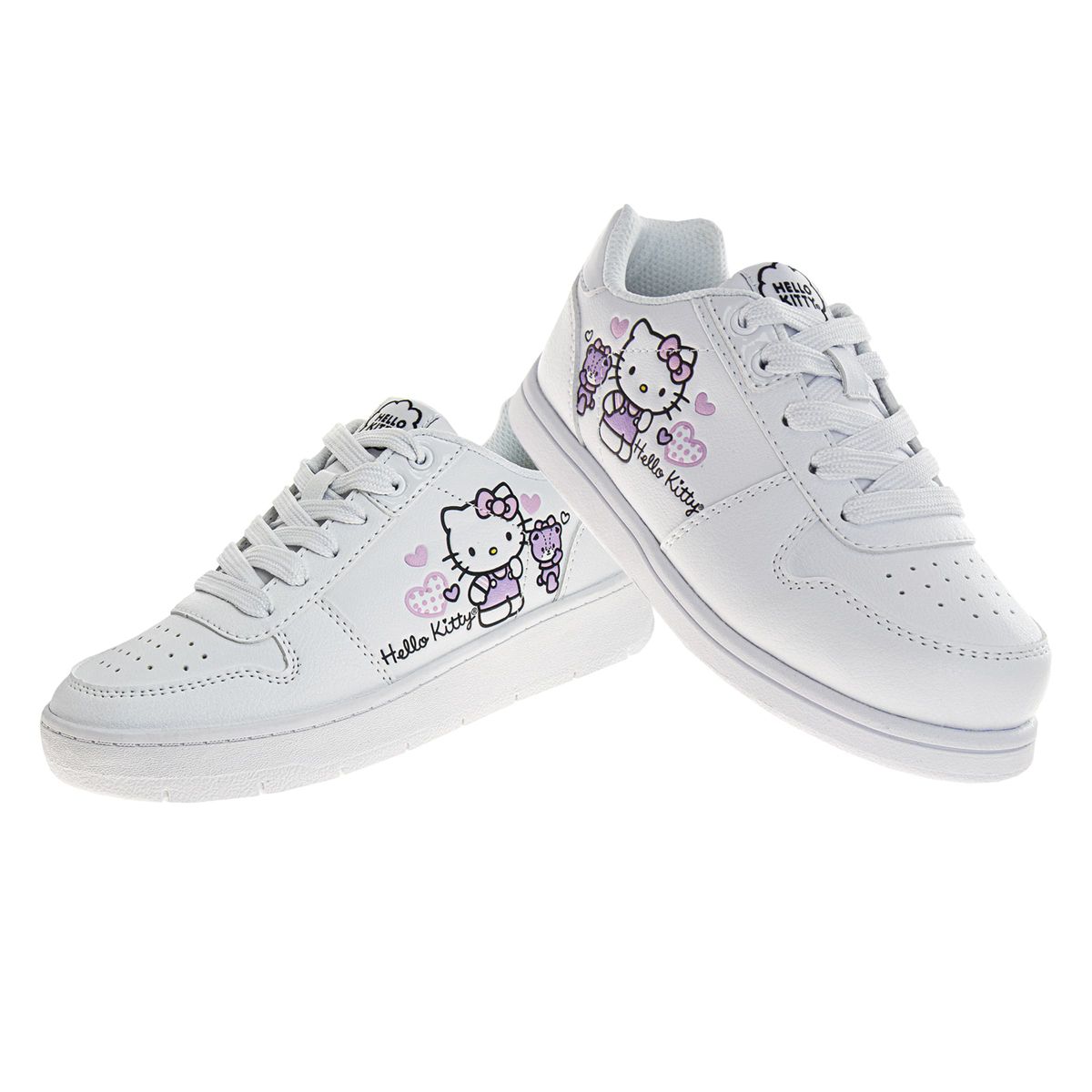 Hello Kitty Girls Sneakers. (Little Kids/Big Kids)