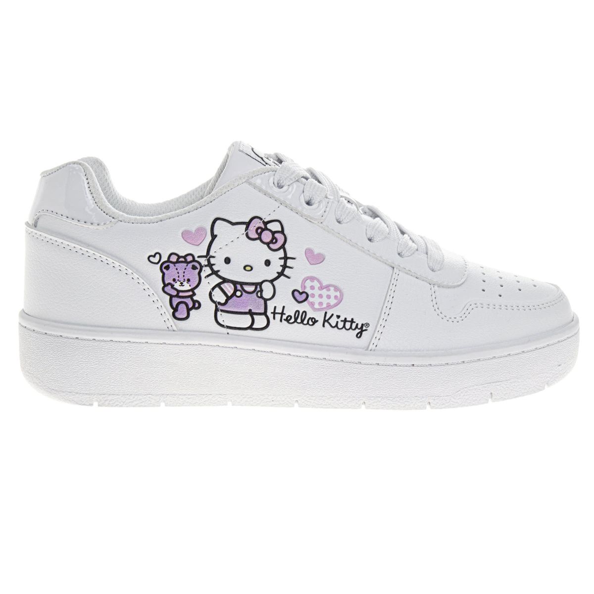 Hello Kitty Girls Sneakers. (Little Kids/Big Kids)