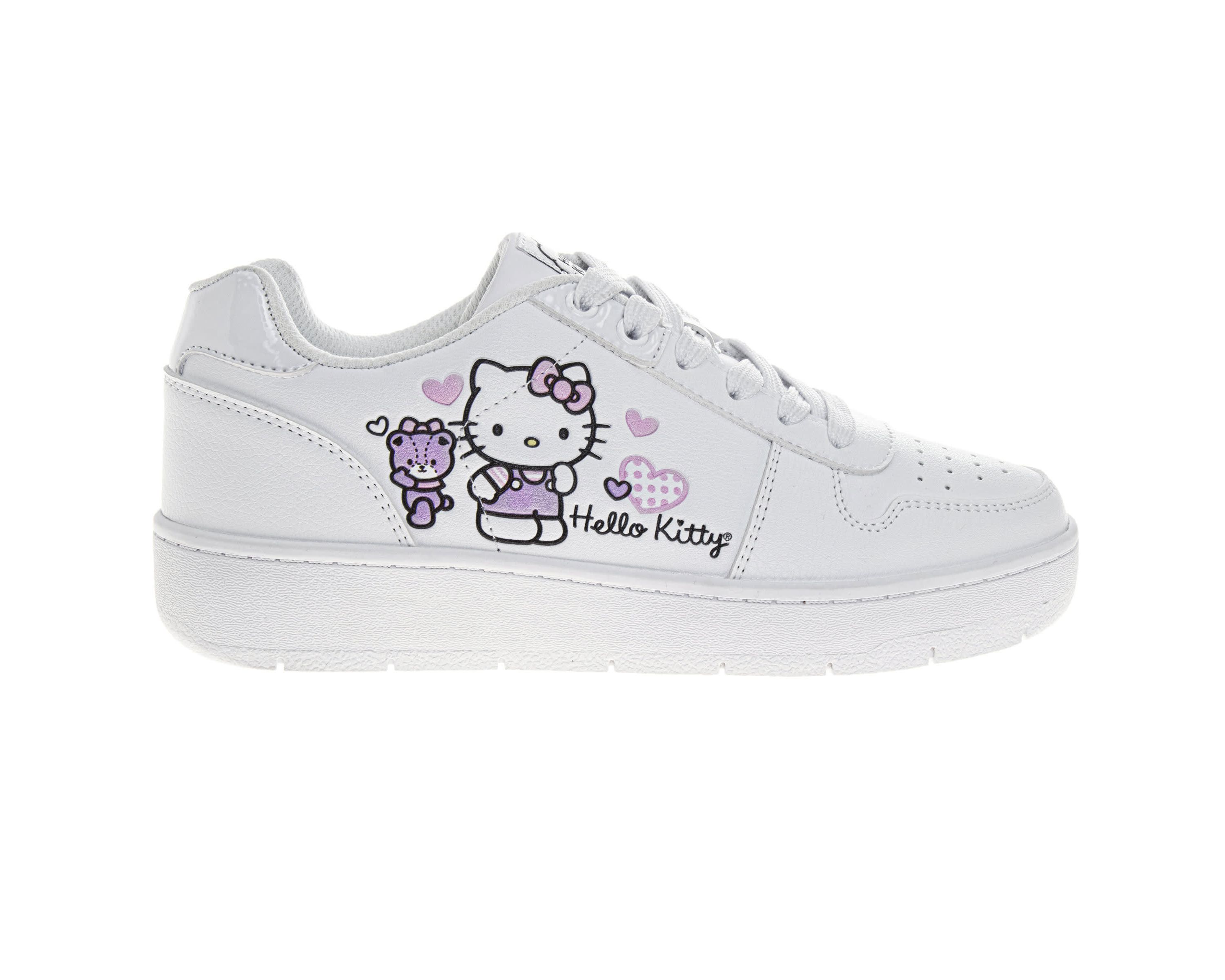 Hello Kitty Girls Sneakers. (Little Kids/Big Kids)