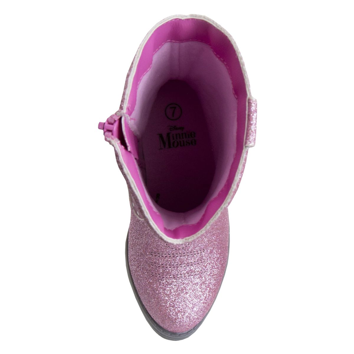 Disney Minnie Mouse Girls Cowgirl Boots (Toddler/Little Kids)