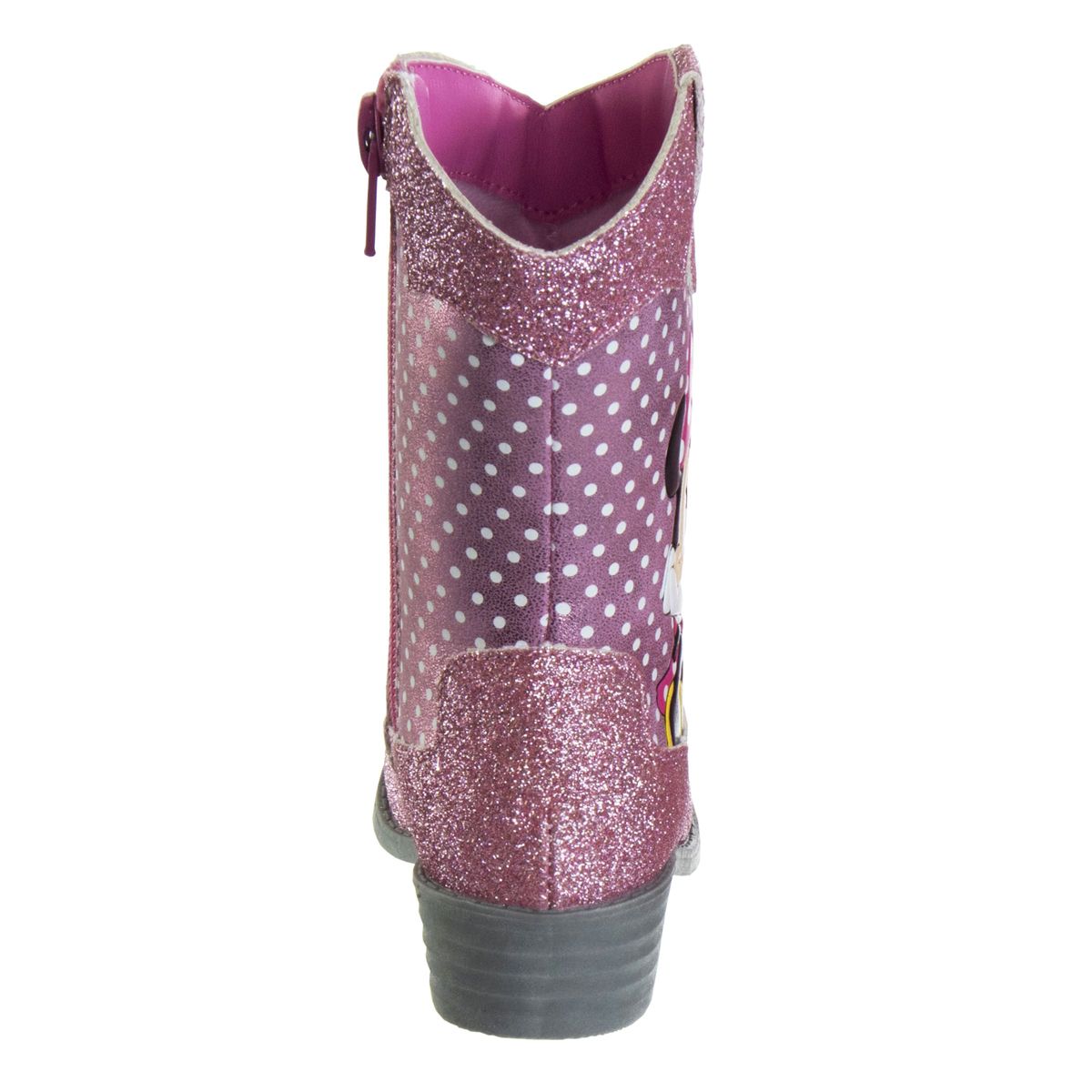 Disney Minnie Mouse Girls Cowgirl Boots (Toddler/Little Kids)