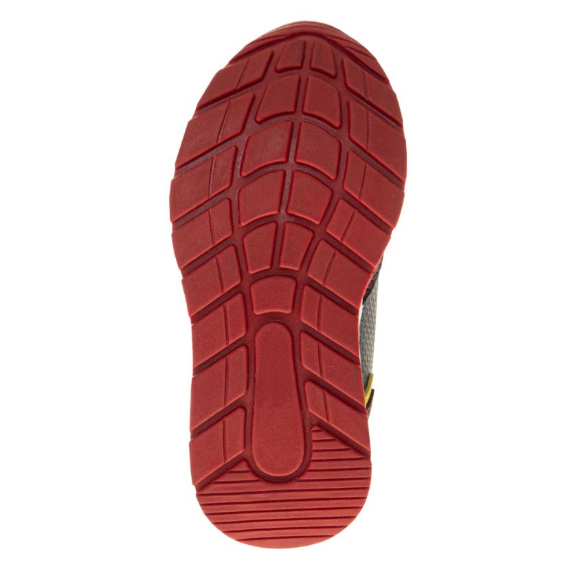Sesame Street Kids Elmo Hook and Loop Fashion Sneaker. (Toddler/Little Kids)