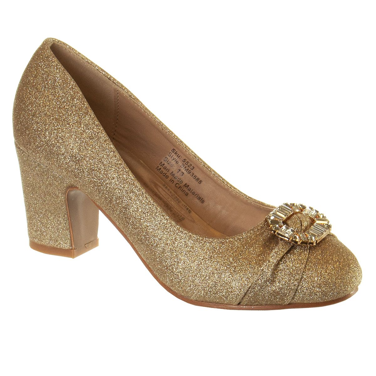 Badgley Mischka Girls Heel Dress Shoes. (Little Kids/Big Kids)