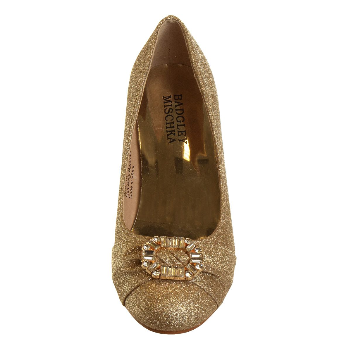 Badgley Mischka Girls Heel Dress Shoes. (Little Kids/Big Kids)