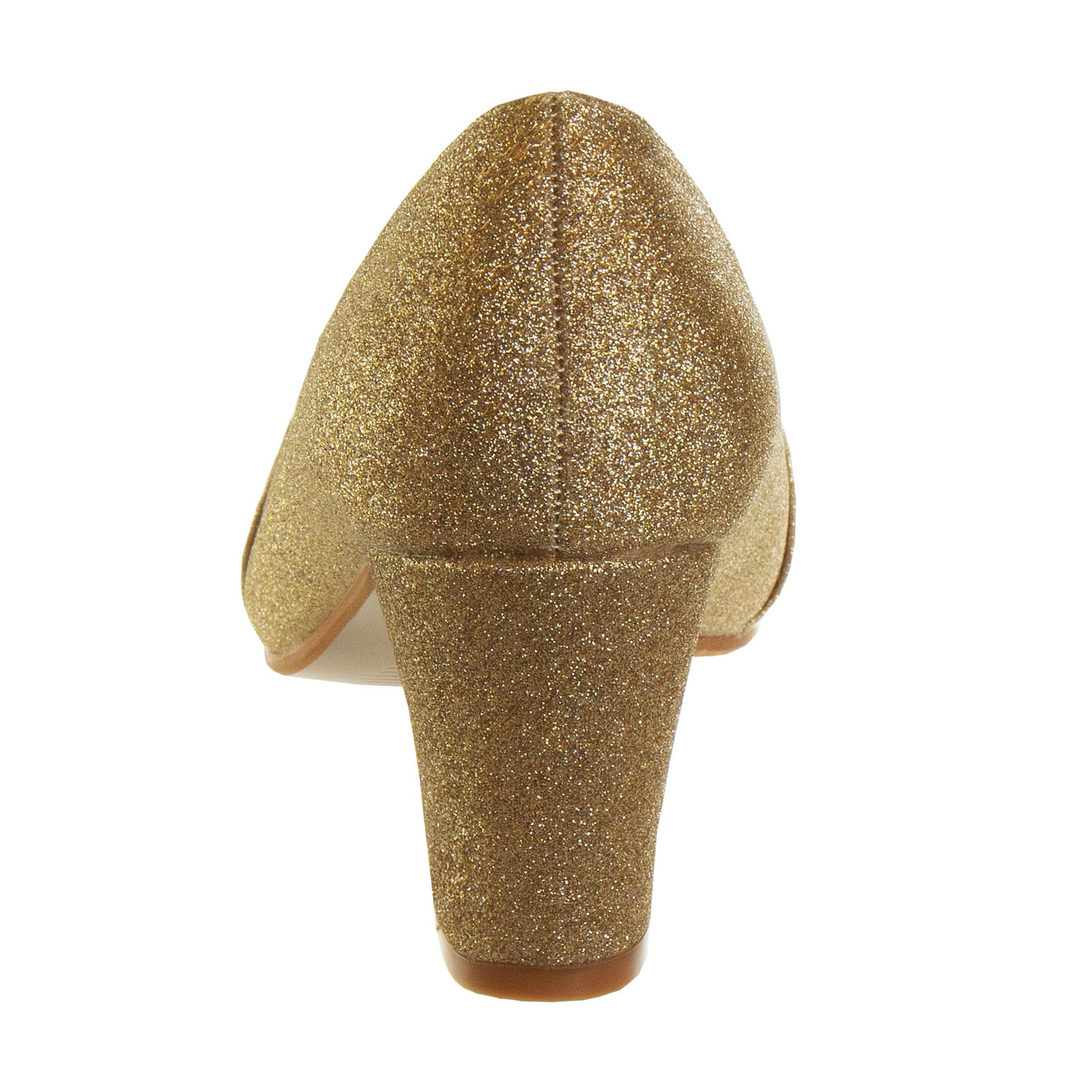 Badgley Mischka Girls Heel Dress Shoes. (Little Kids/Big Kids)