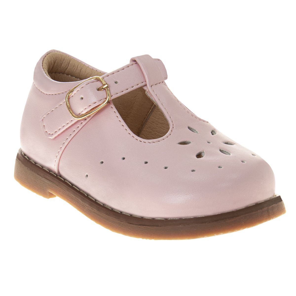 Josmo Girls T-Strap Shoes. (Infant/Toddler)