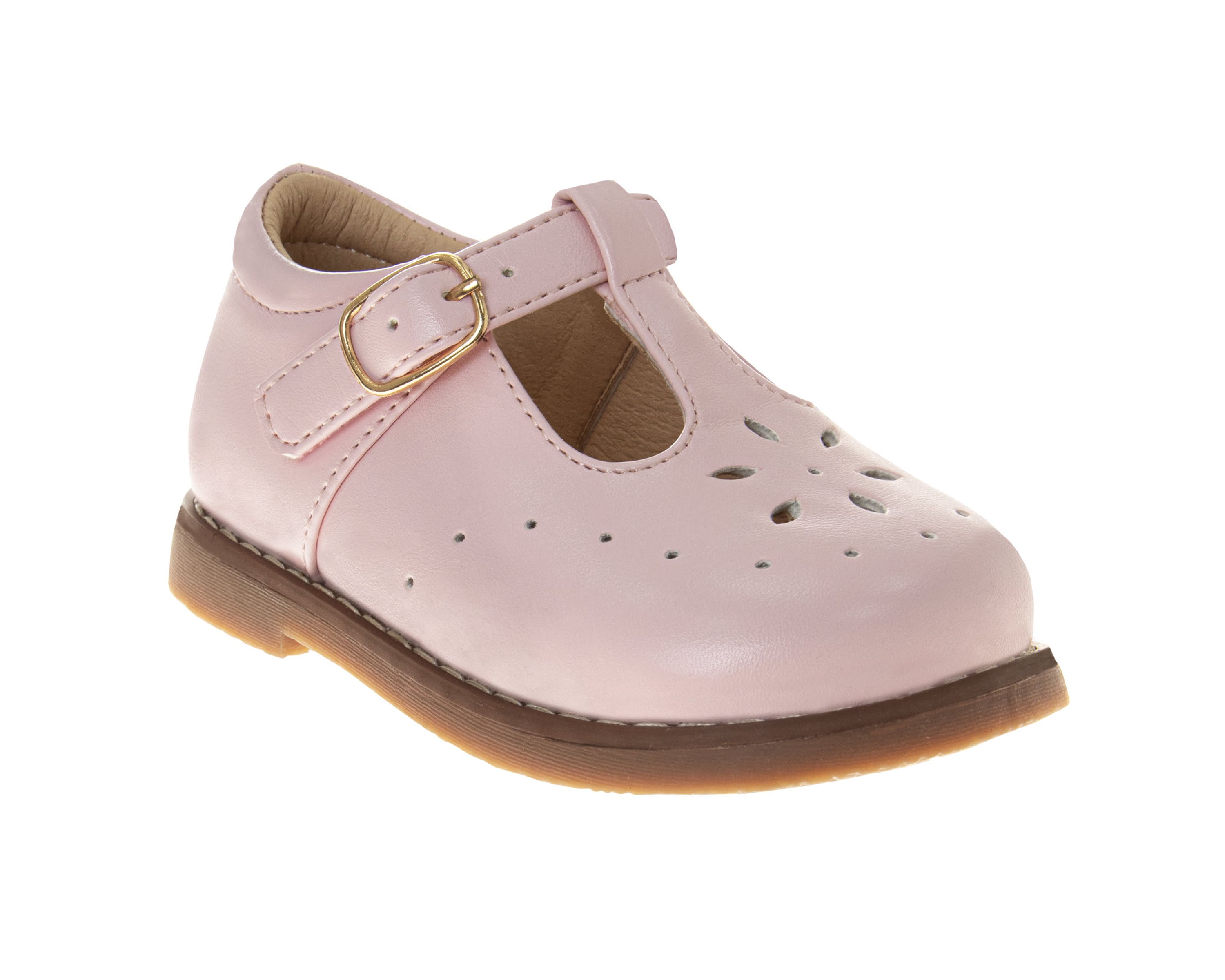 Josmo Girls T-Strap Shoes. (Infant/Toddler)