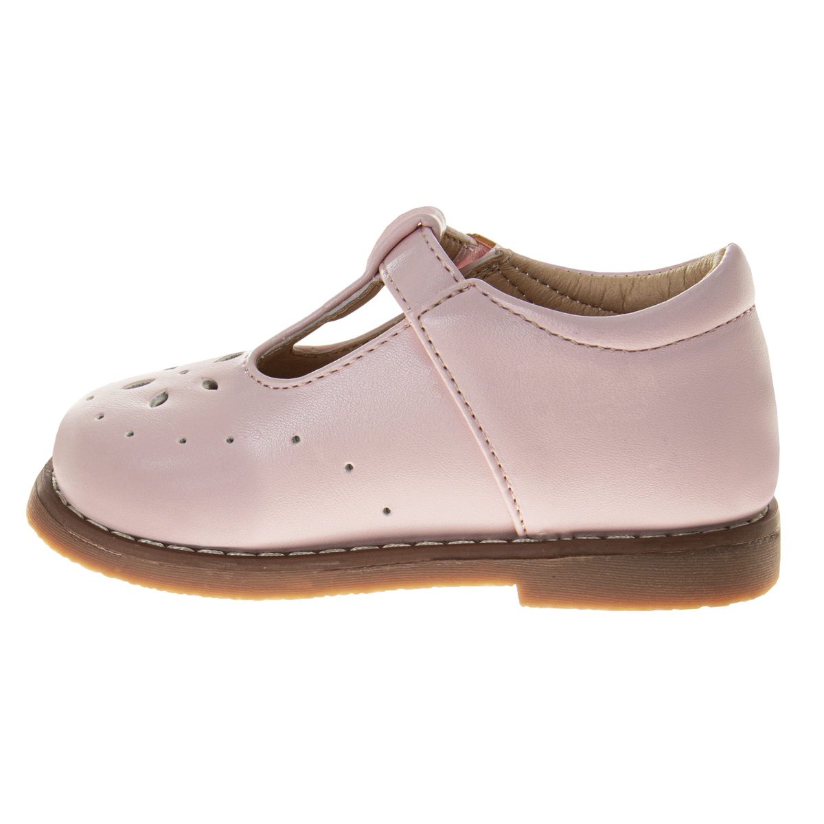 Josmo Girls T-Strap Shoes. (Infant/Toddler)