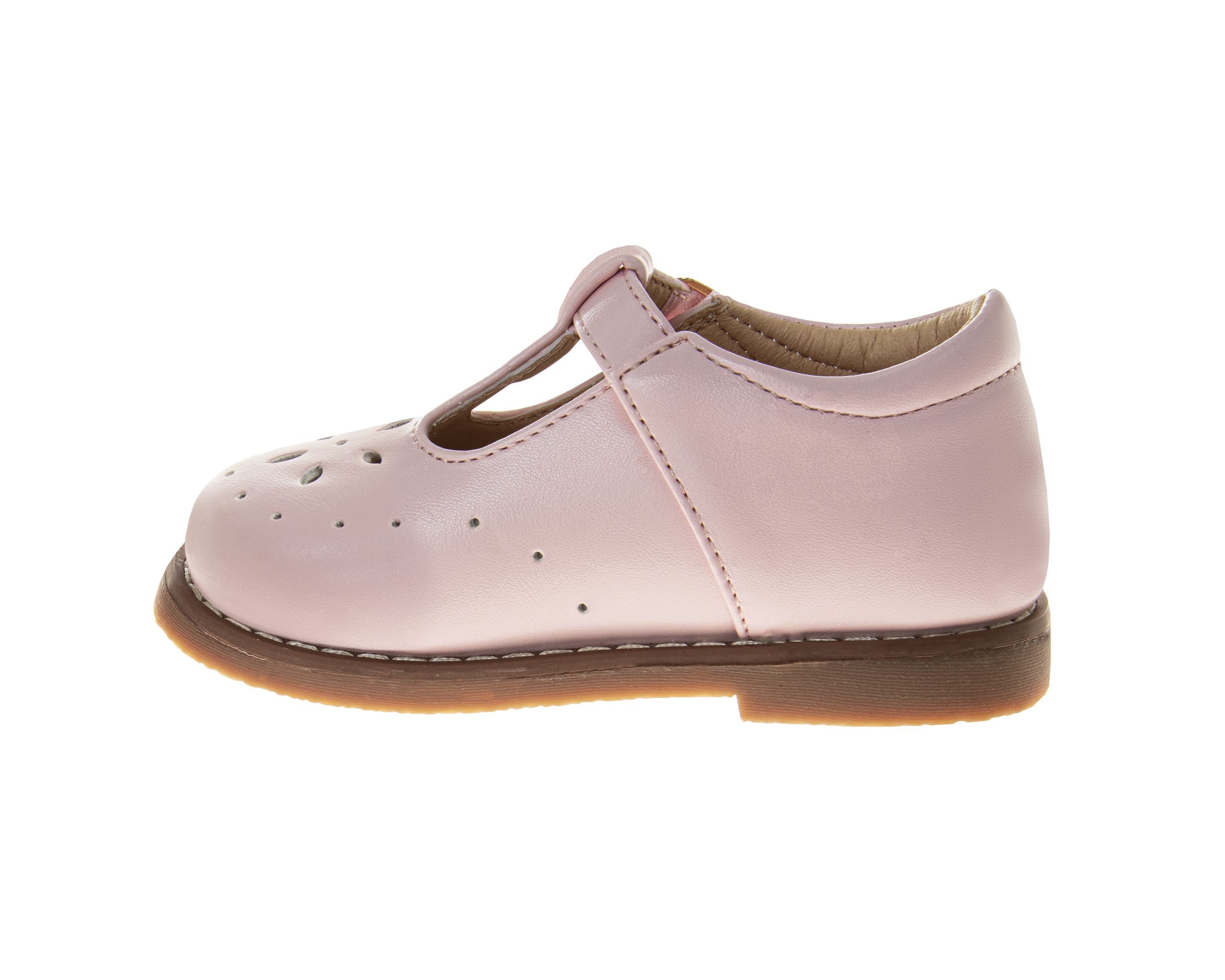 Josmo Girls T-Strap Shoes. (Infant/Toddler)
