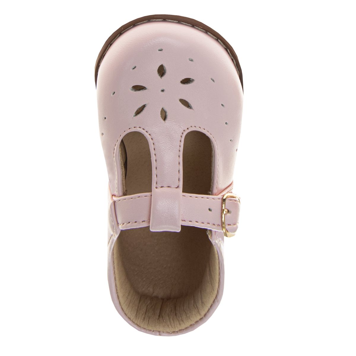 Josmo Girls T-Strap Shoes. (Infant/Toddler)