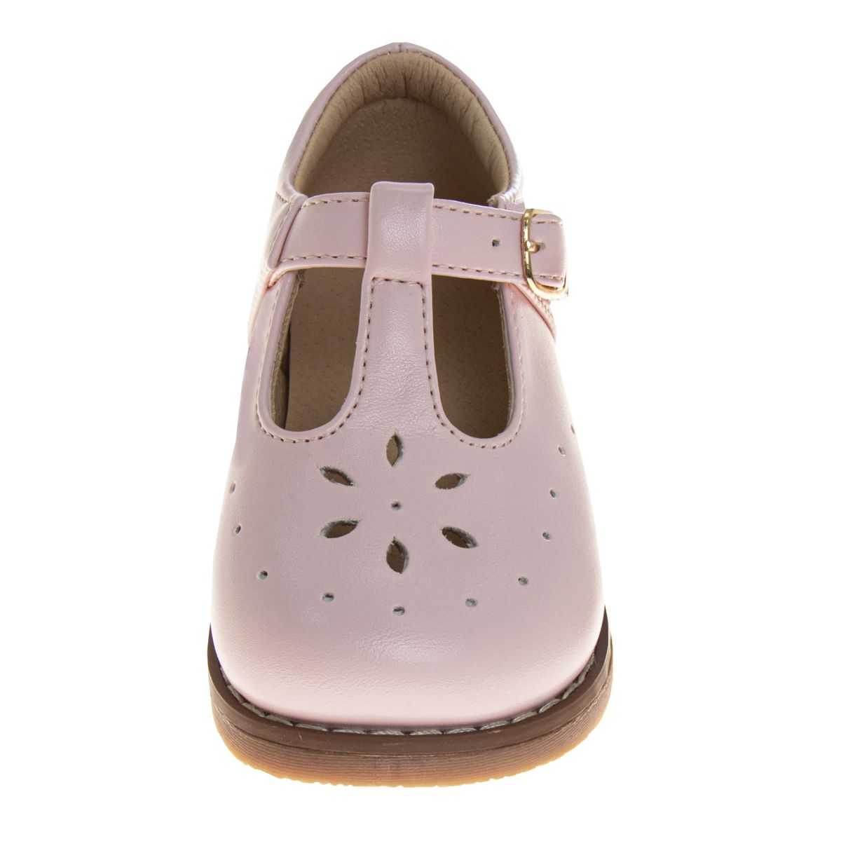 Josmo Girls T-Strap Shoes. (Infant/Toddler)