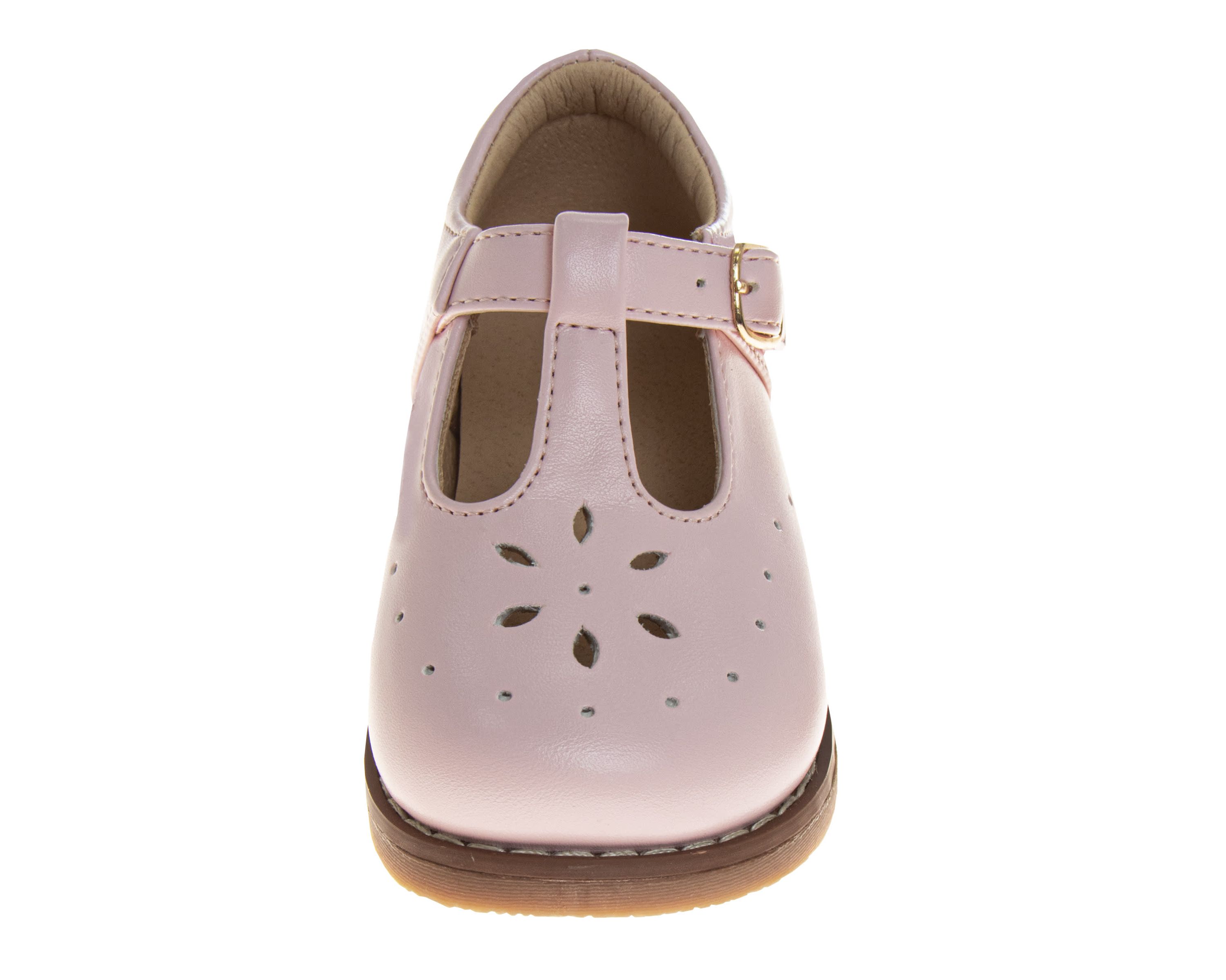 Josmo Girls T-Strap Shoes. (Infant/Toddler)