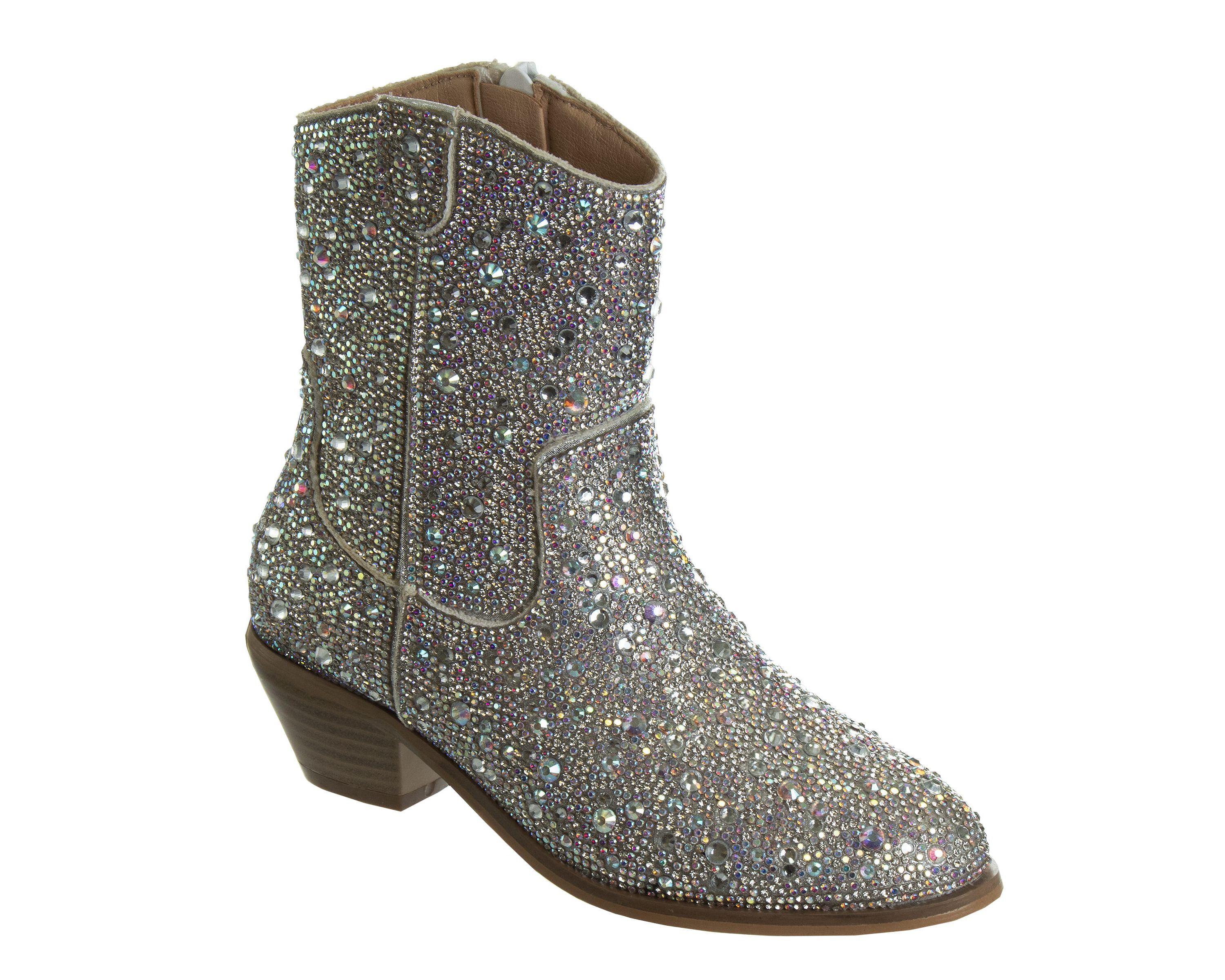 Badgley Mischka Girls Dress Boots (Little Kids/Big Kids)