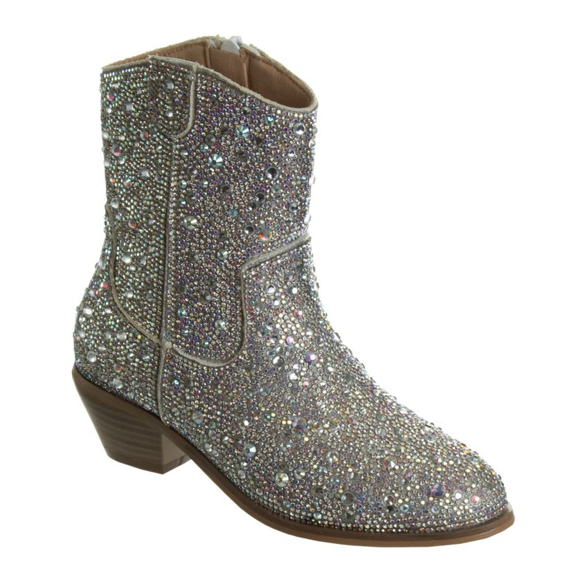 Badgley Mischka Girls Dress Boots (Little Kids/Big Kids)