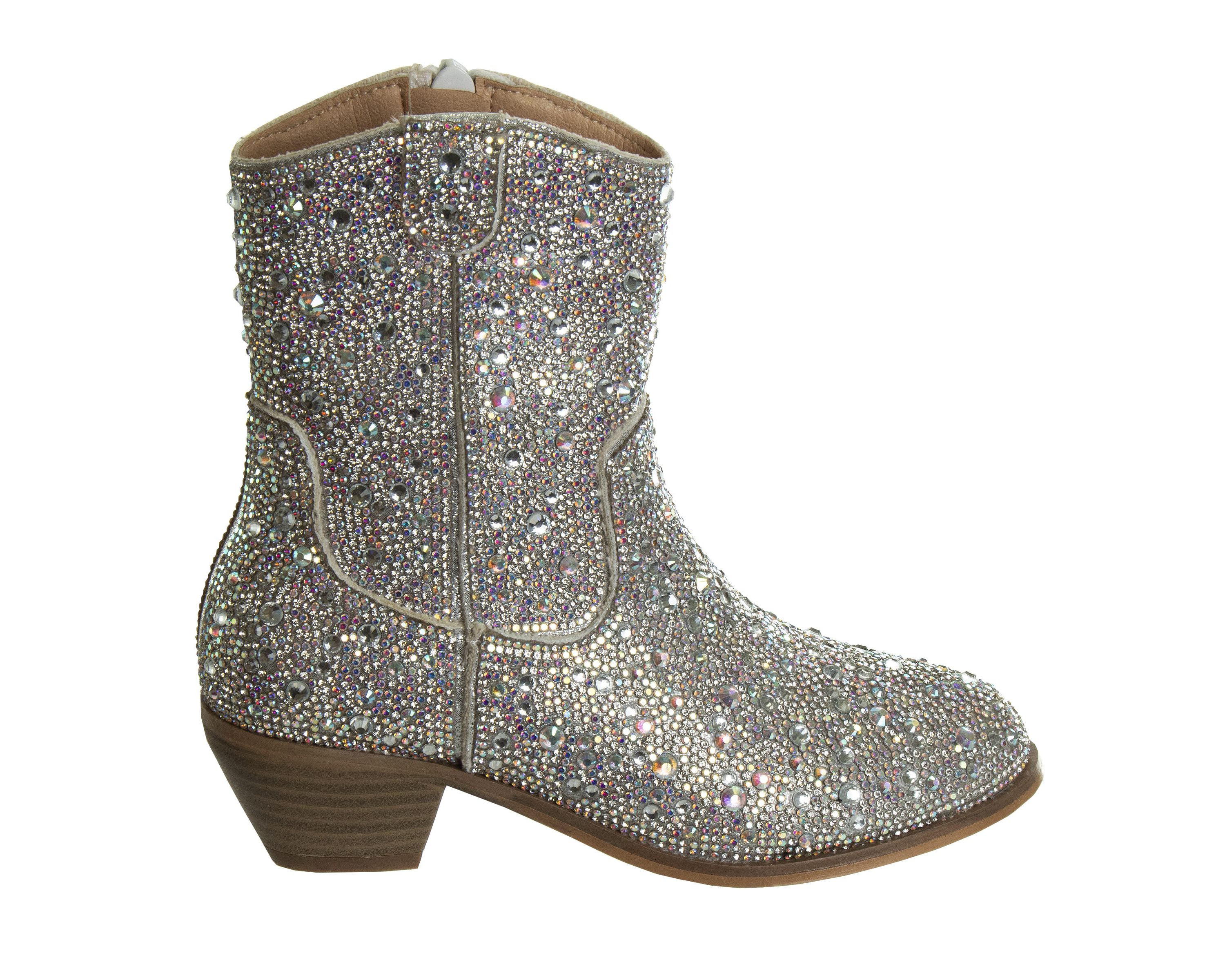Badgley Mischka Girls Dress Boots (Little Kids/Big Kids)