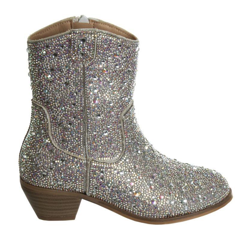 Badgley Mischka Girls Dress Boots (Little Kids/Big Kids)