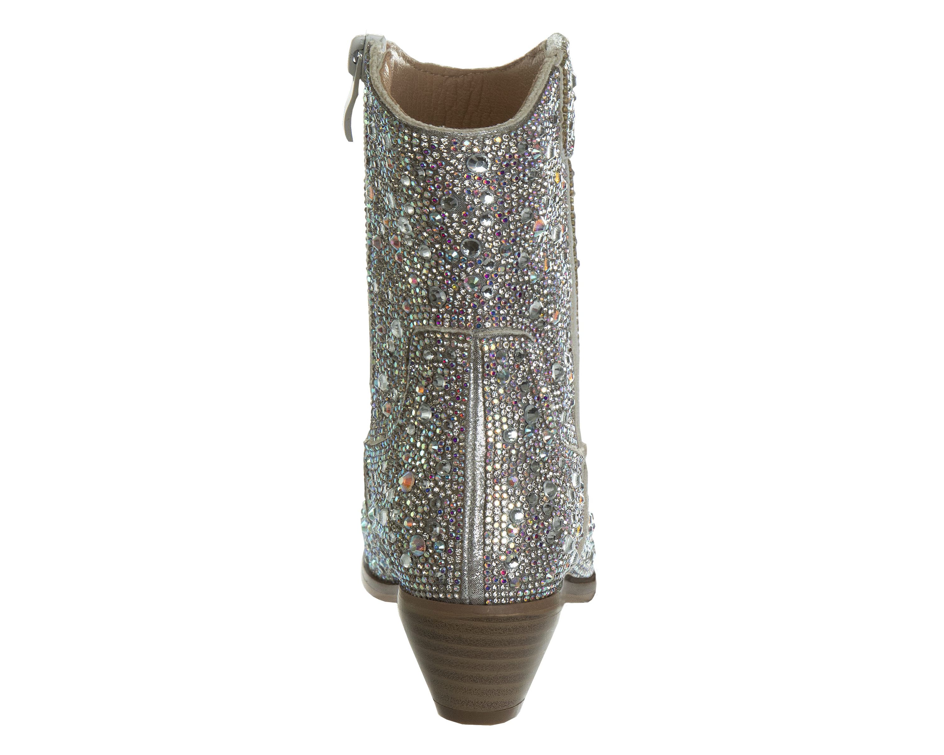 Badgley Mischka Girls Dress Boots (Little Kids/Big Kids)