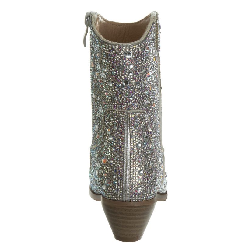 Badgley Mischka Girls Dress Boots (Little Kids/Big Kids)