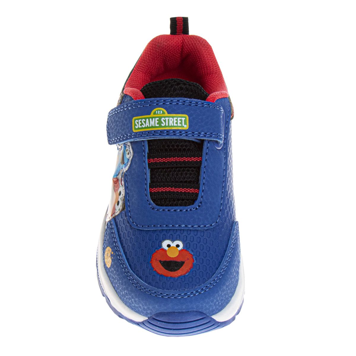 Sesame Street Kids Cookie and Elmo Hook and Loop Fashion Sneaker