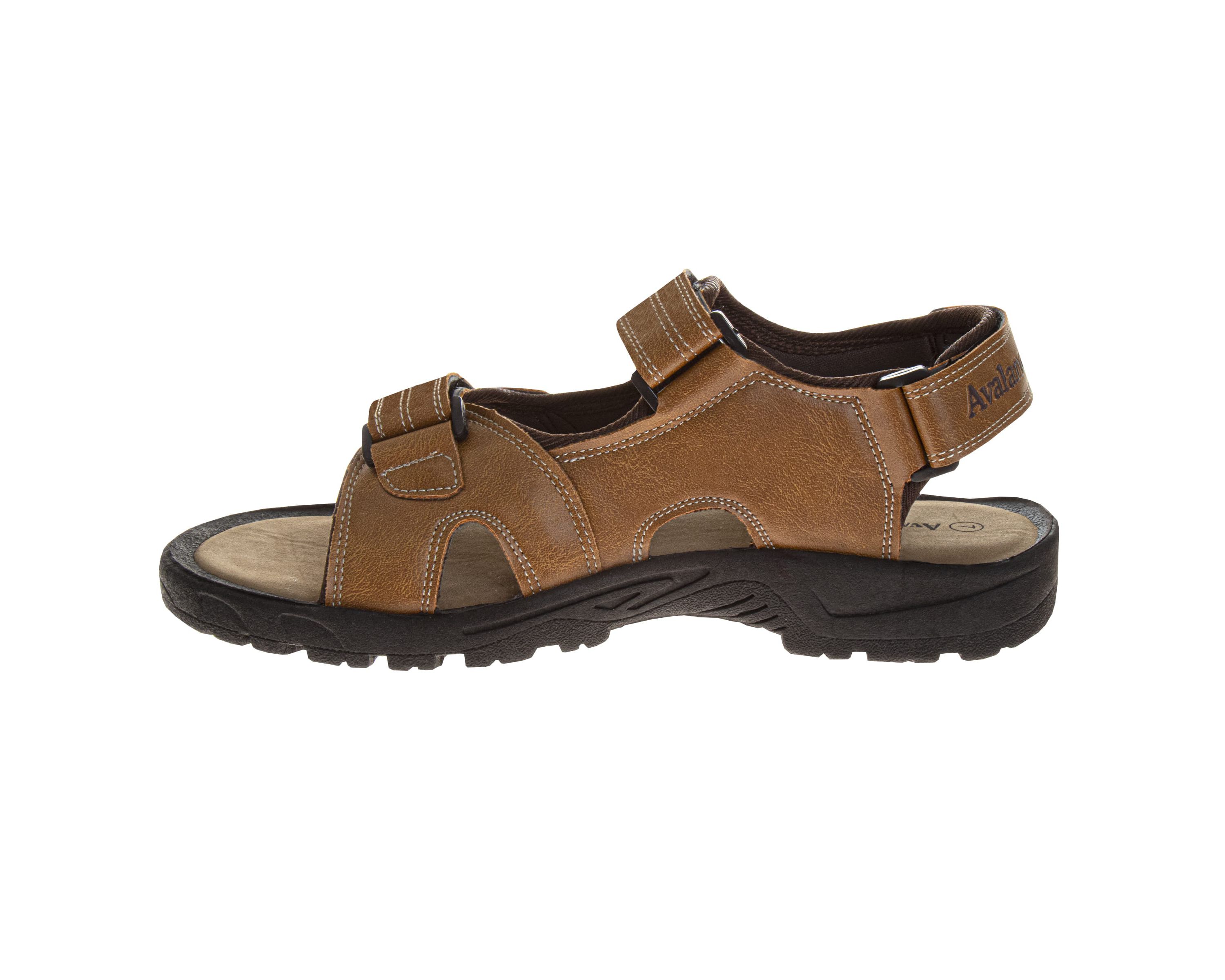 Mens Open Toe Sandals