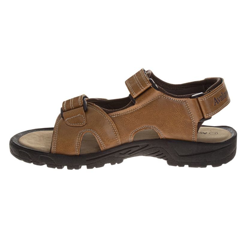 Mens Open Toe Sandals