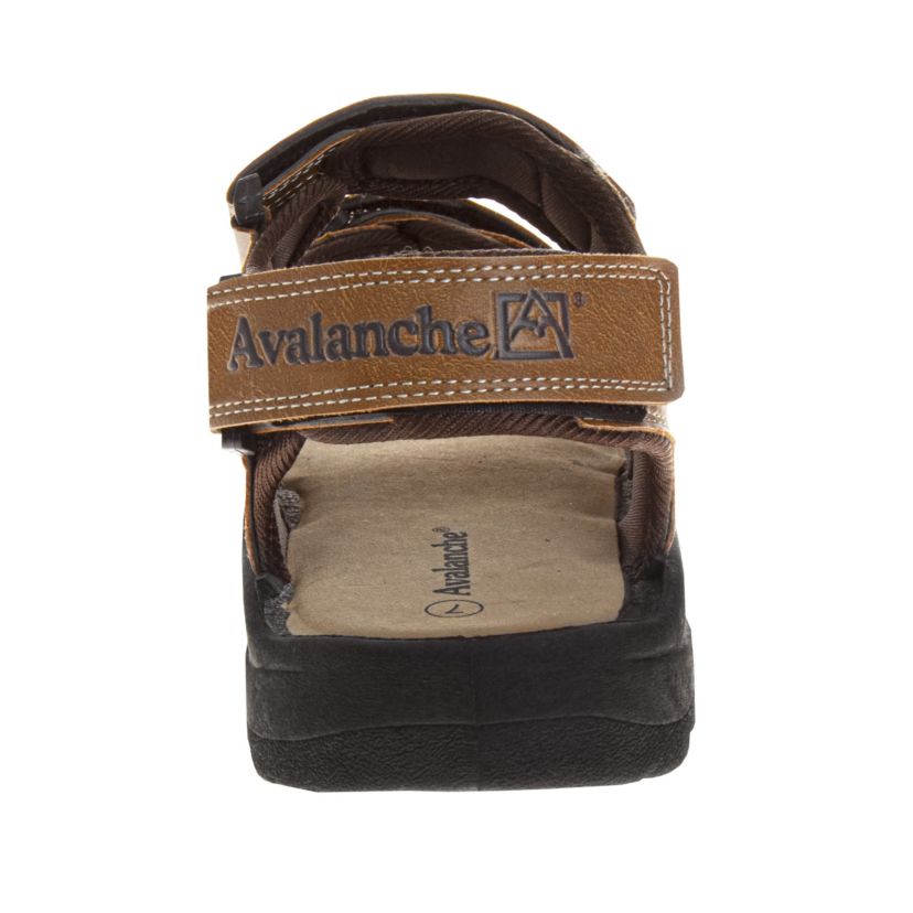 Mens Open Toe Sandals