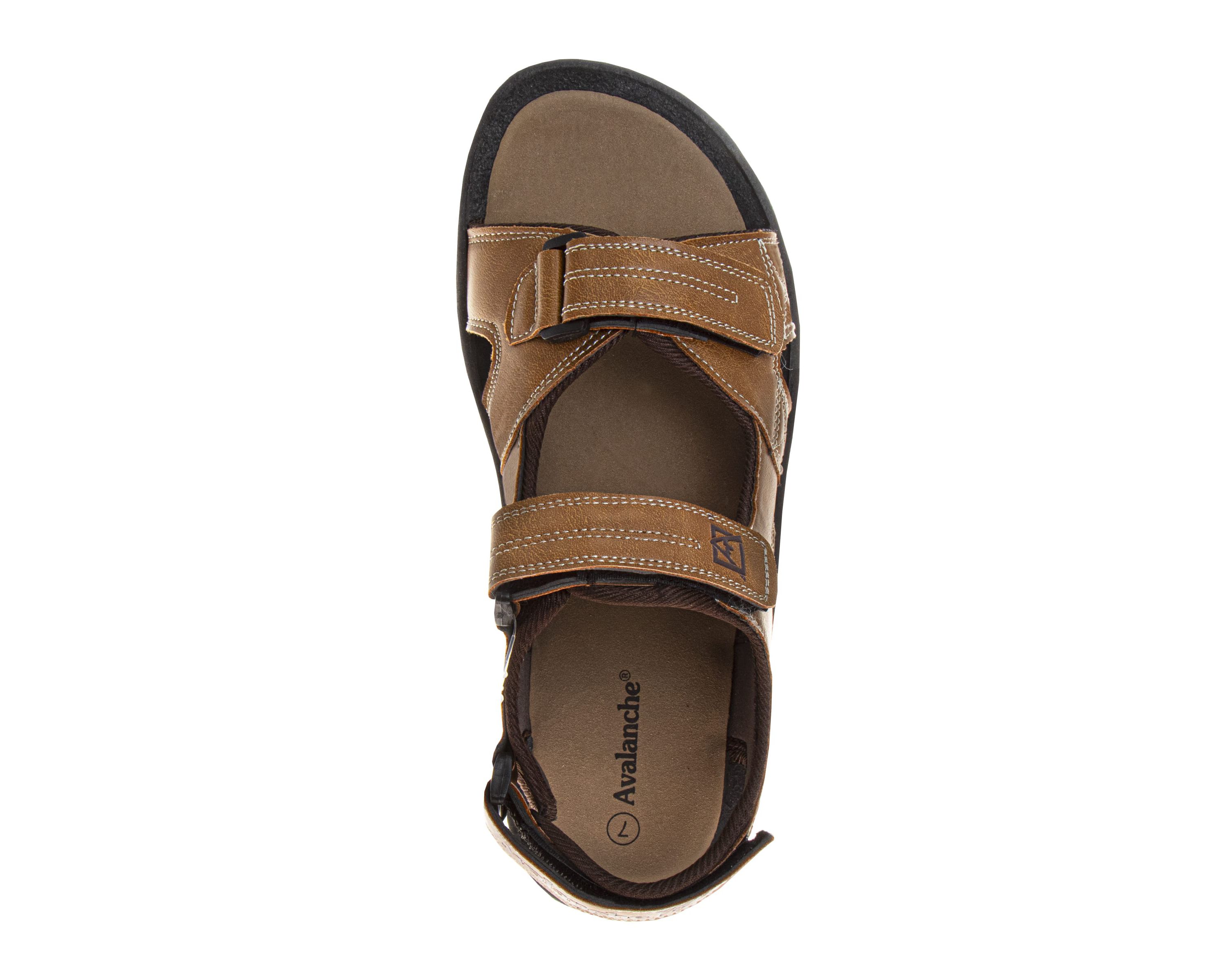 Mens Open Toe Sandals