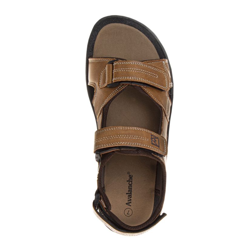 Mens Open Toe Sandals