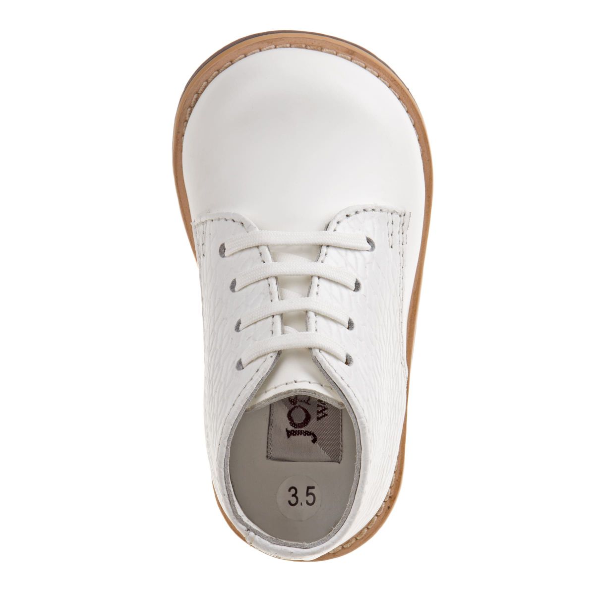 Josmo 8190 Woven Print Toddlers Medium Width Walking Shoes