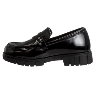 French Toast Girls Lug Loafers School Shoes. (Little Girls-Big Girls)