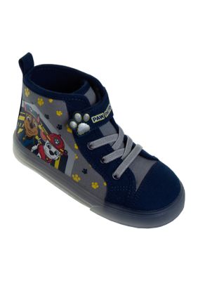 Paw Patrol Toddler Boys Character Hi Top Sneakers Belk