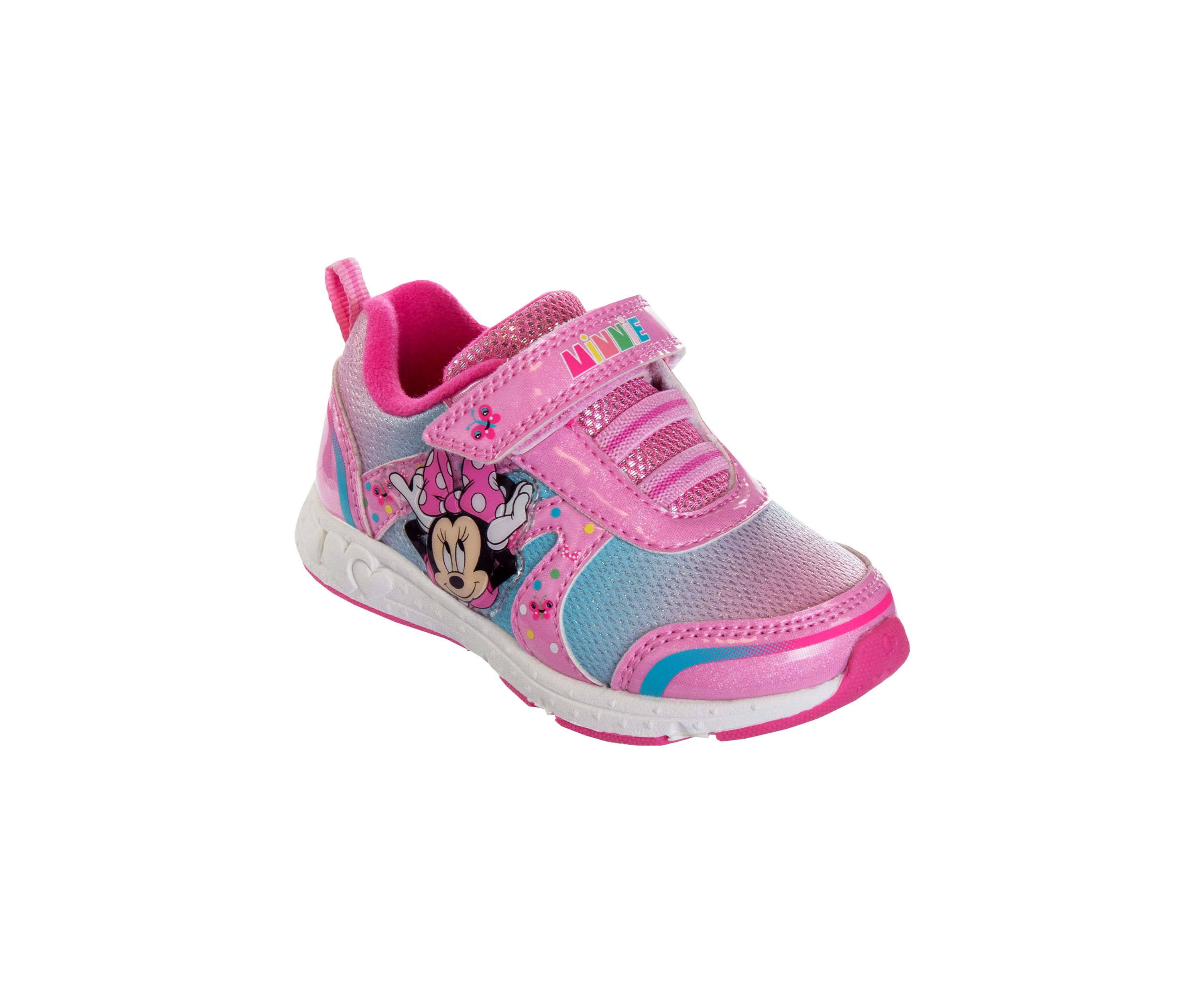 Toddler Girls Minnie Character Sneakers