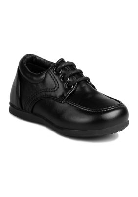 Josmo Infant/Toddler Boys Dress Shoes, Black, 6M Little Kid