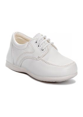 Josmo Infant/Toddler Boys Dress Shoes, White, 5M Big Kid