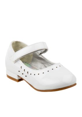 belk white heels
