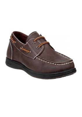 Josmo Toddler Boys Casual Shoes, Brown, 9M Toddler