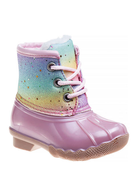 Josmo Youth Girls Duck Boots