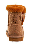 Toddler Girls Dotted Boots