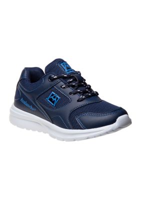 Josmo Toddler/Youth Boys Sneakers, Navy Blue, 11M Little Kid