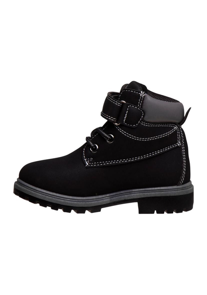 Little Kids  Boys Construction Boots